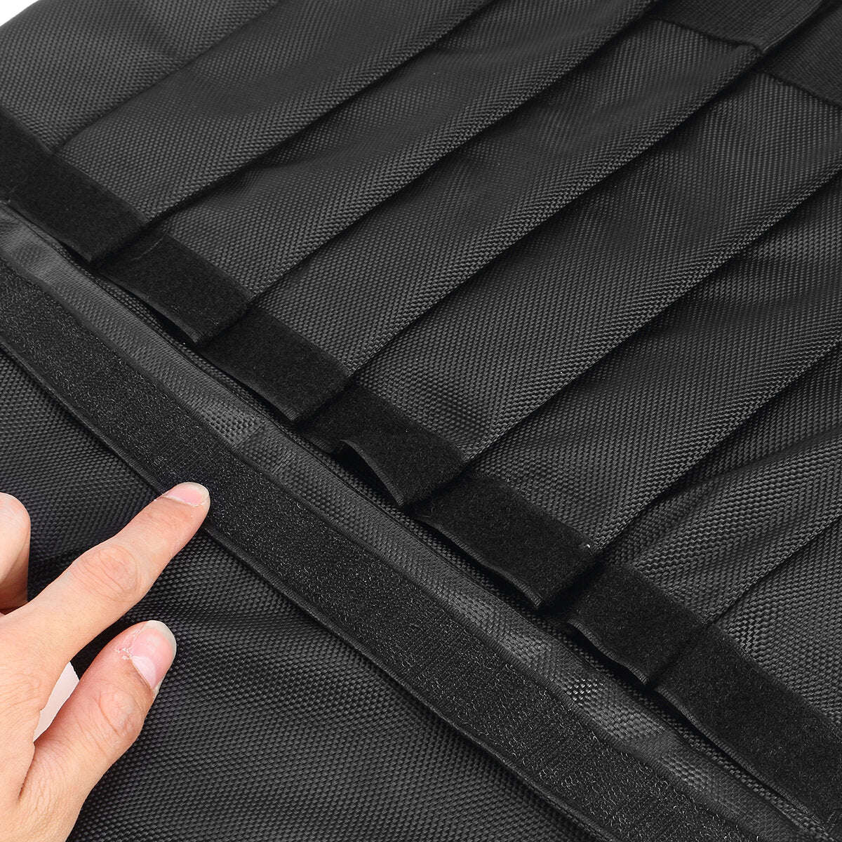 20/50kg Loading Weighted Vest Tactical Vest Adjustable Weight Boxing Training Exercise Tools - A