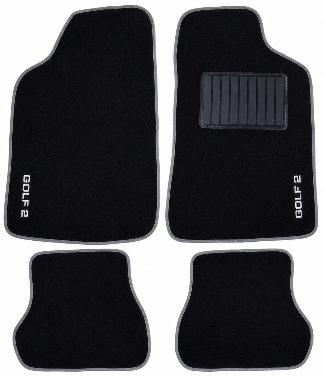 VW Golf 2 Custom Mat Set