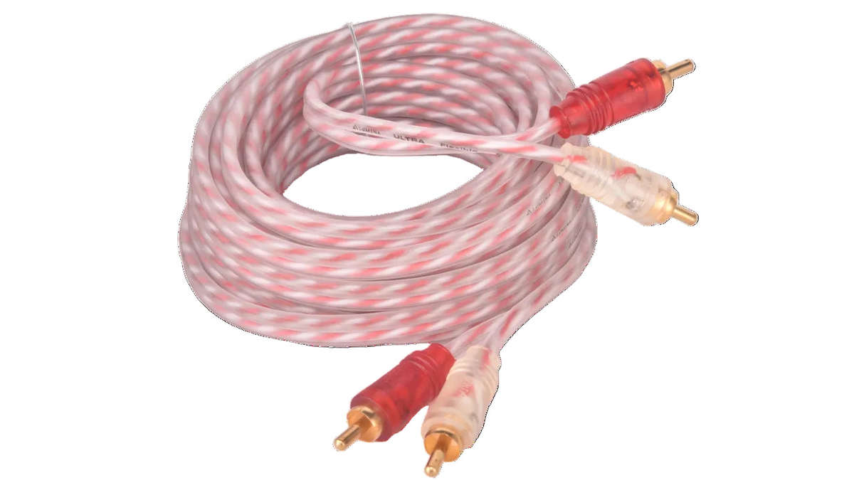 Lumina LA5M 5 Meter 2x2 RCA Cable