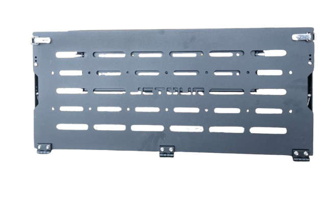 JETOUR T2 (25-ON) ALUMINIUM REAR DOOR STORAGE