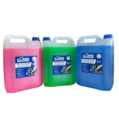 SupaPartz  Anitfreeze & Coolant