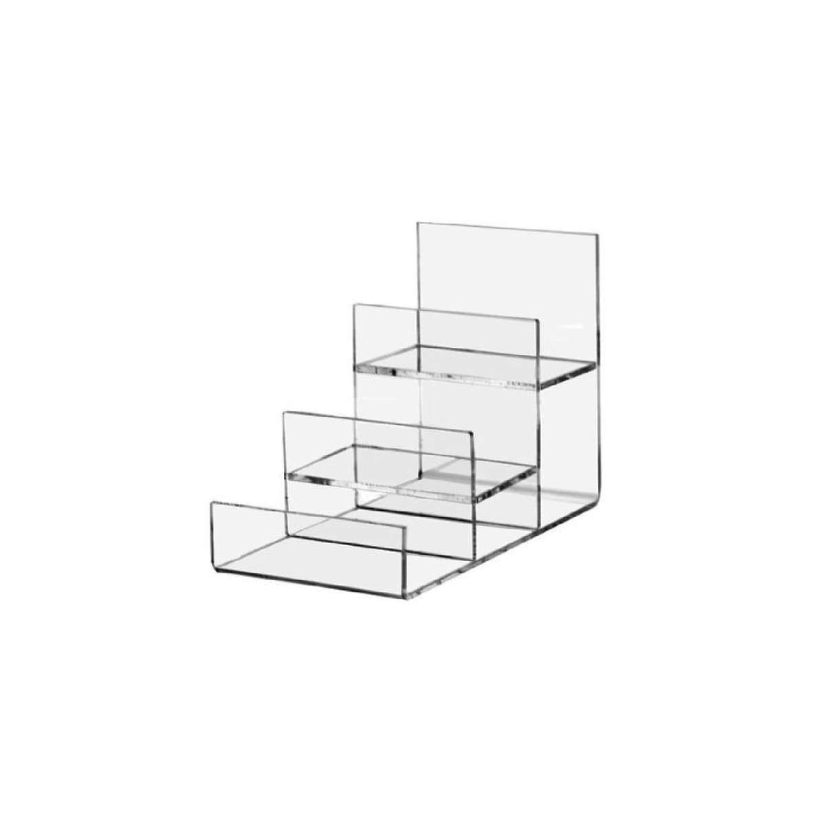 Tiered Perspex Display Pedestals