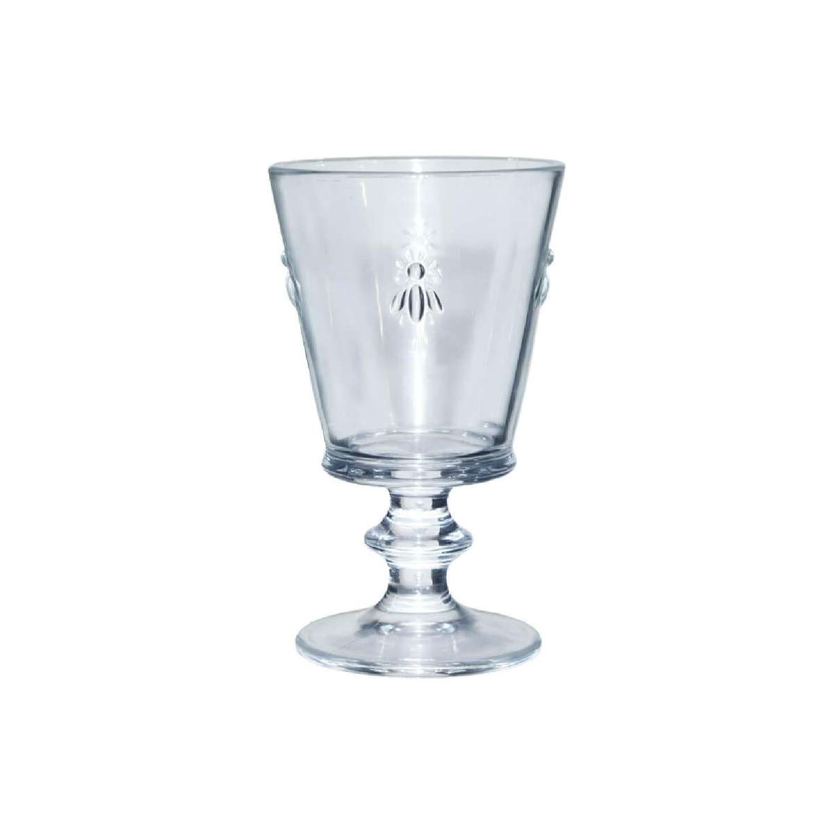 Bee Wine Glass