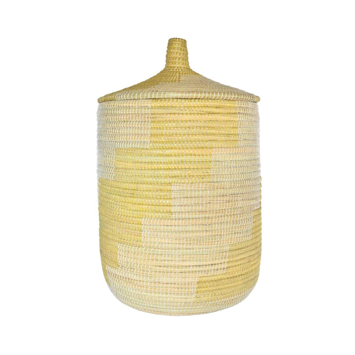 Decorative Yellow Basket