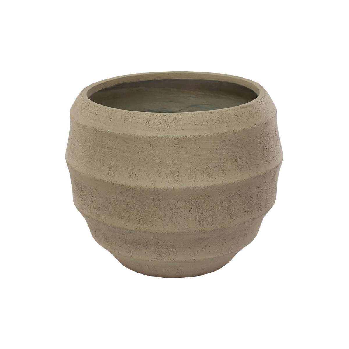 Natural Rippled Planter