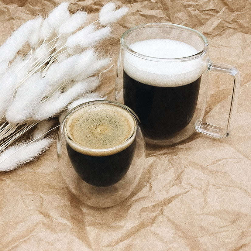 Double Walled Glass Mug
