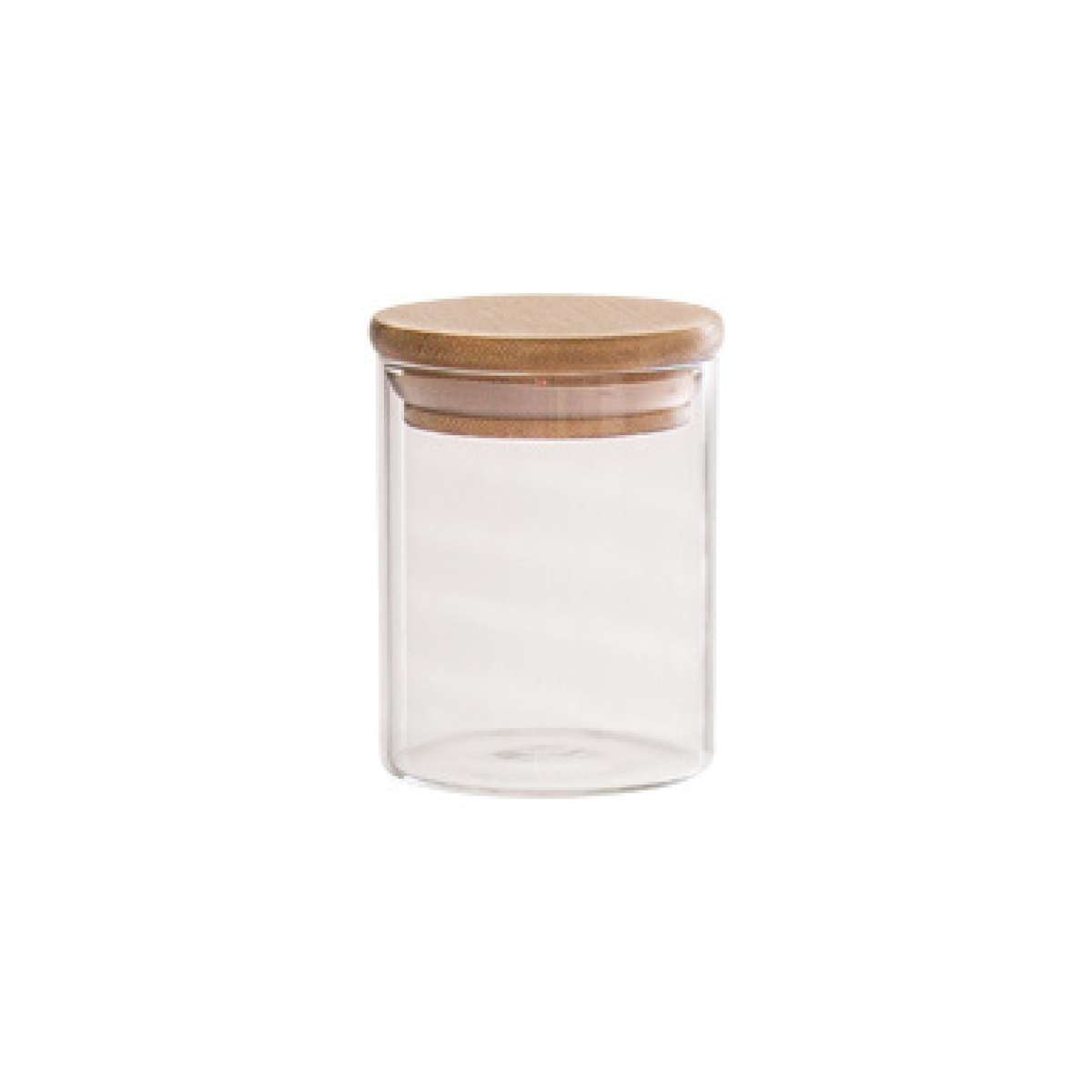 Glass Jar With Bamboo Lid (75ml-350ml) - 75ml