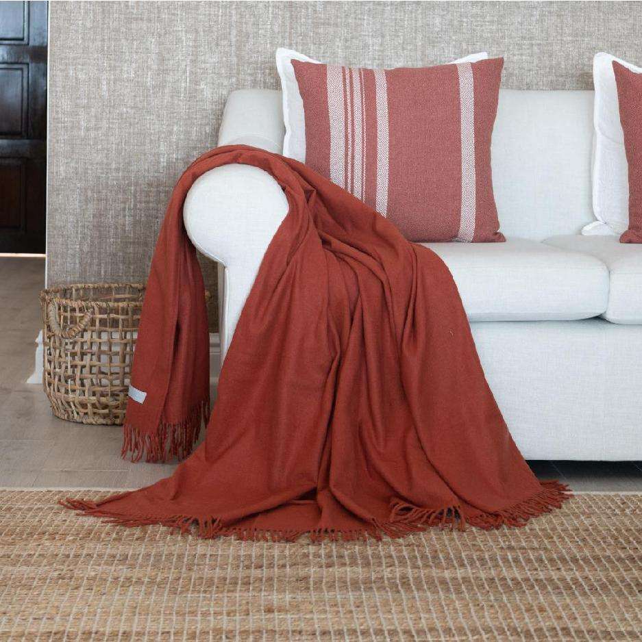 Cinnabar Melody Throw