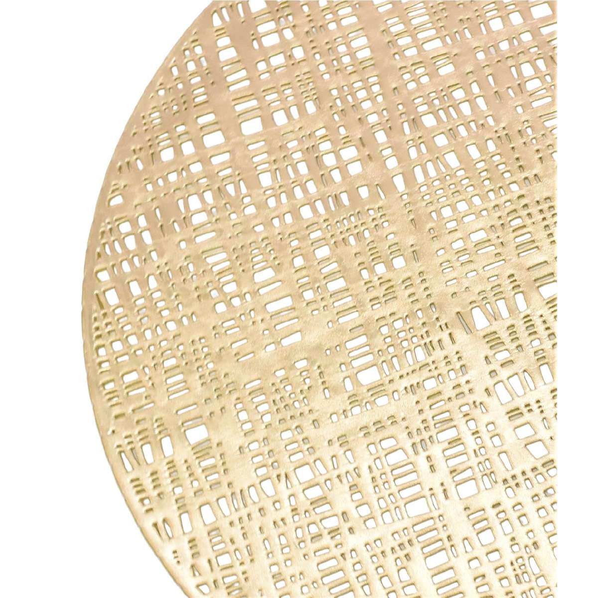 Gold Patterned Placemats (Set of 2)