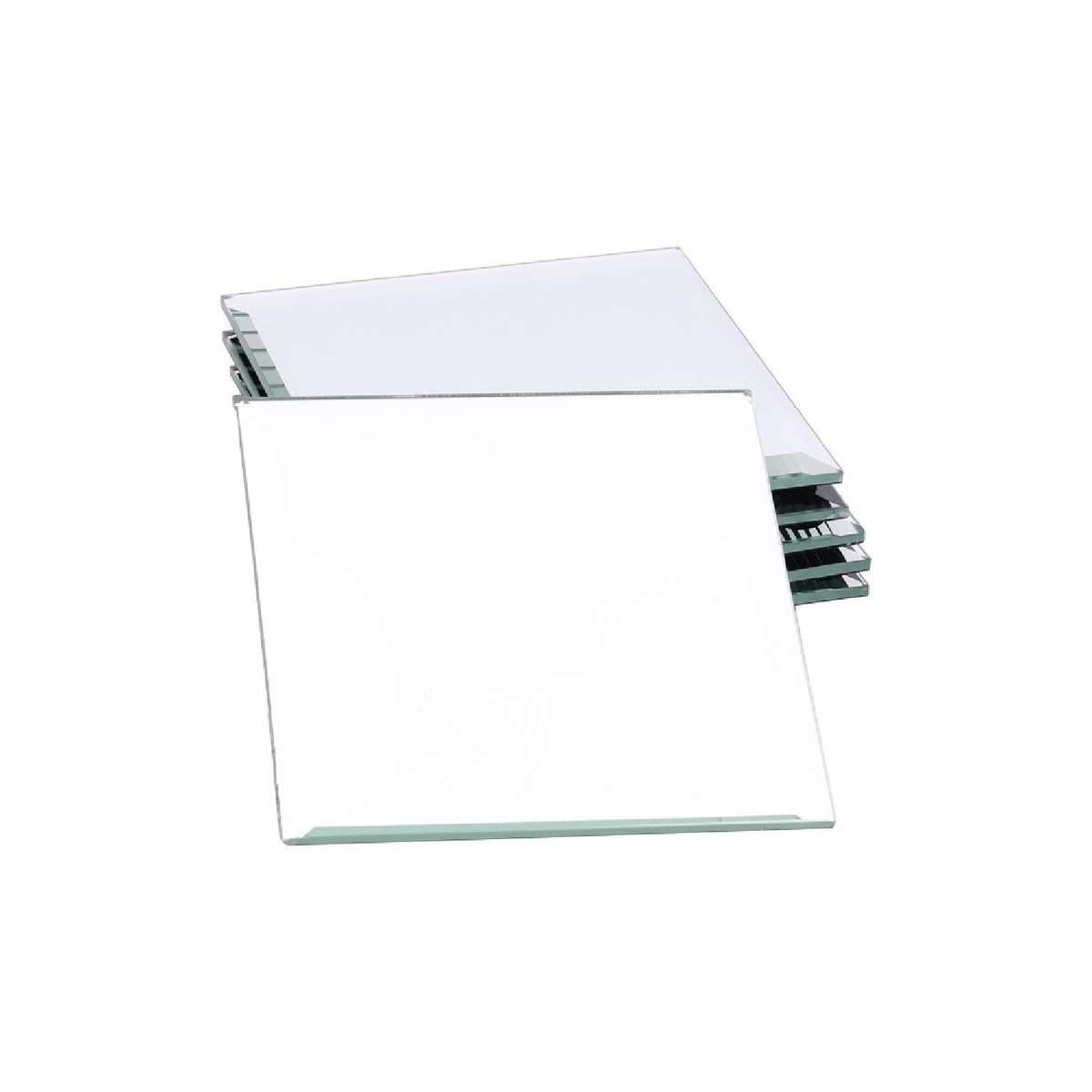 Mirror Coaster Set of 6