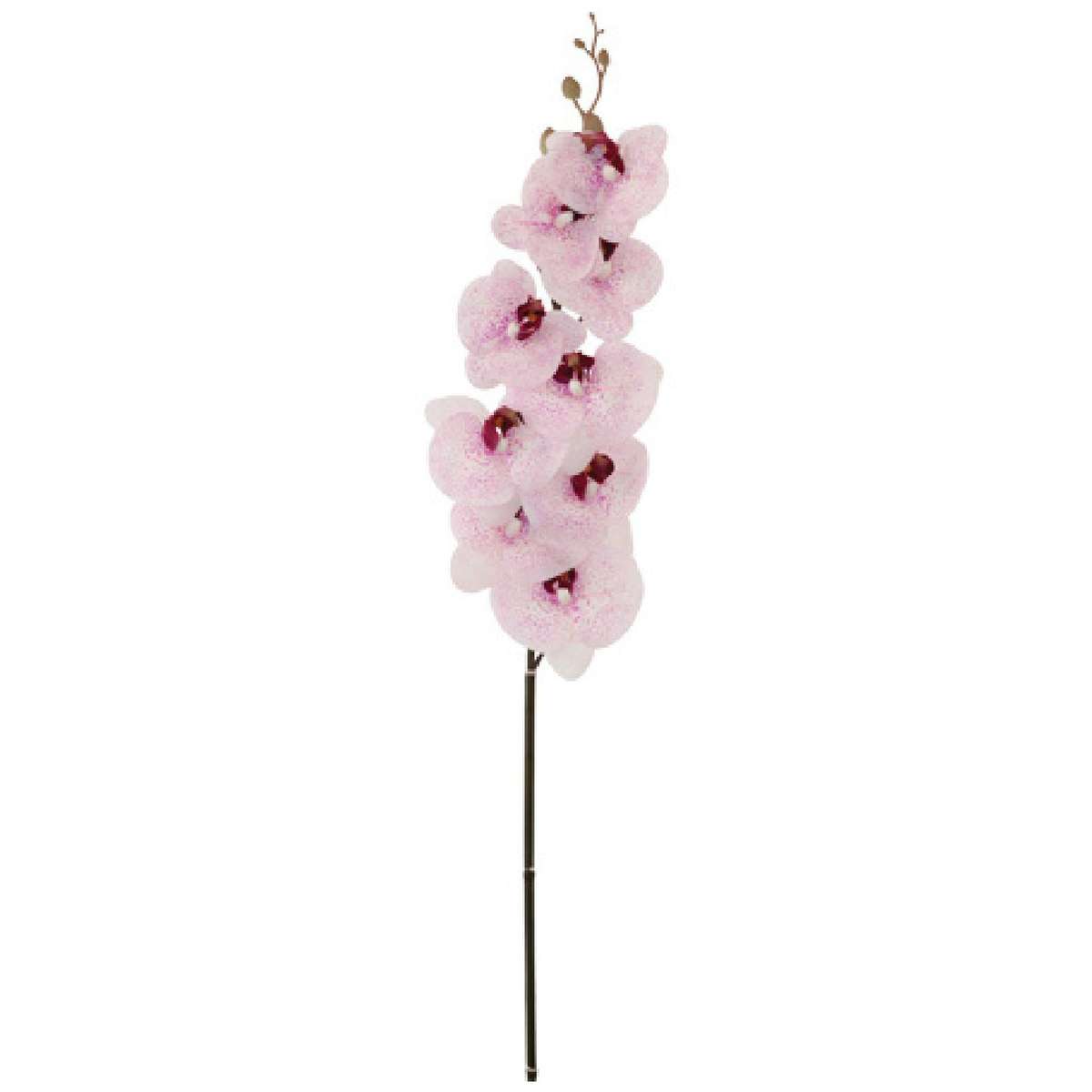 Speckled Pink Real Touch Orchid Stem