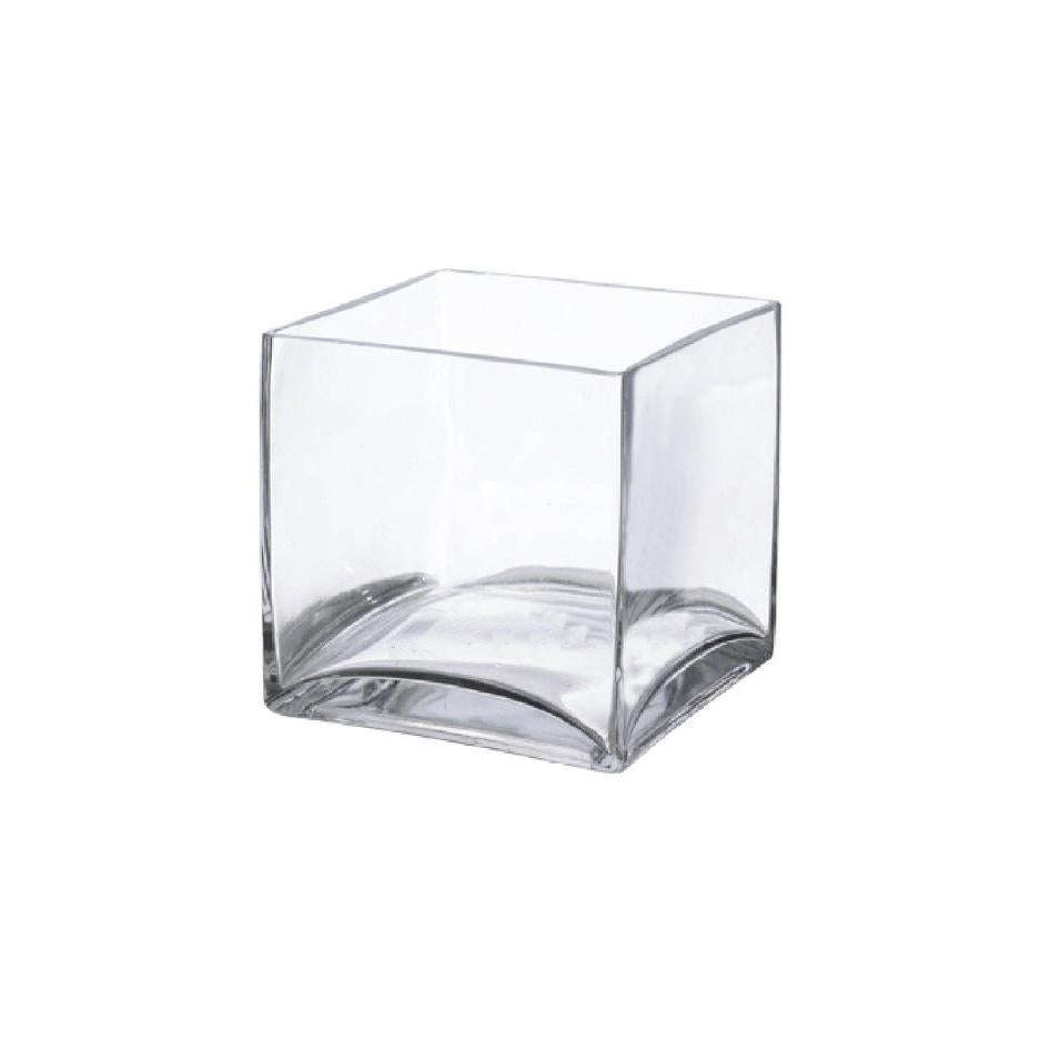Square Glass Vase