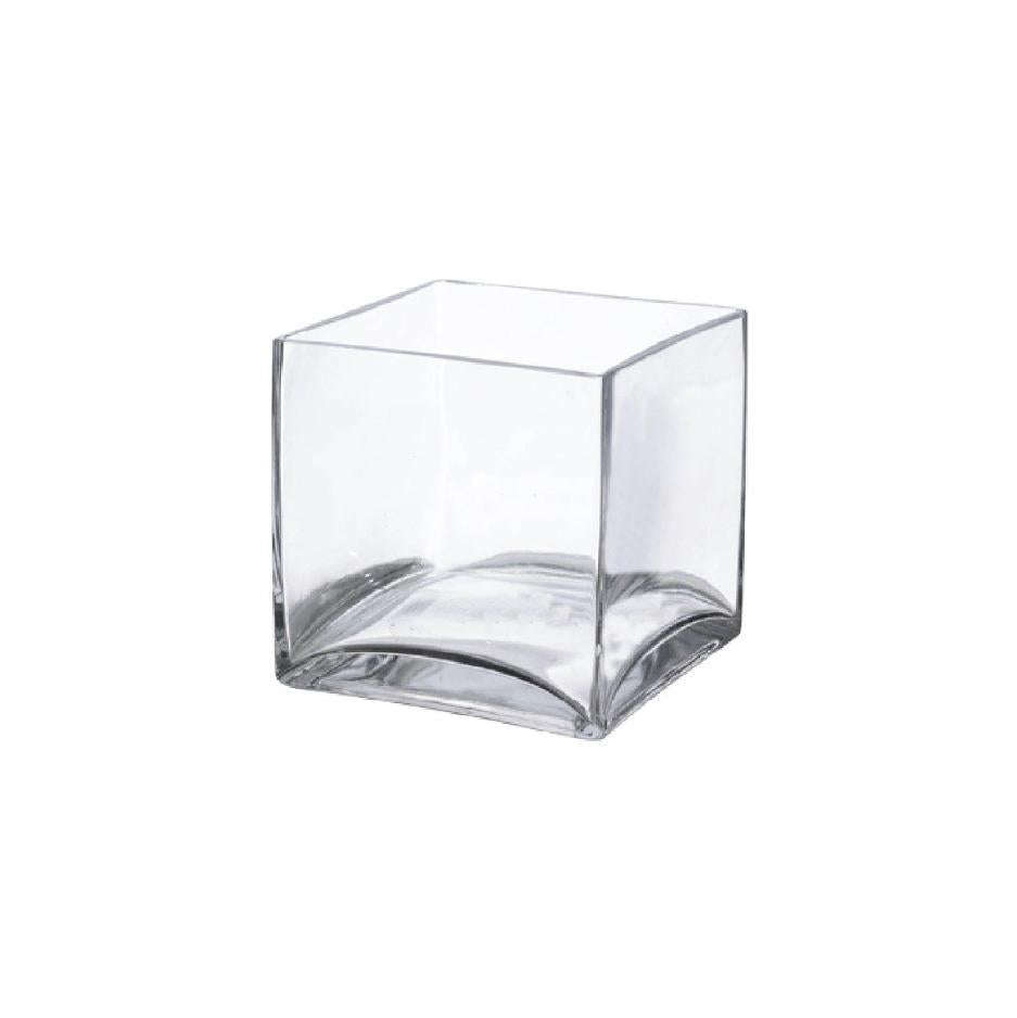 Square Glass Vase