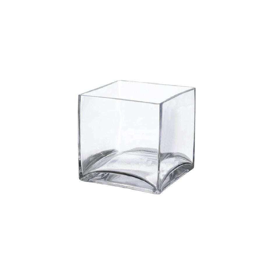 Square Glass Vase