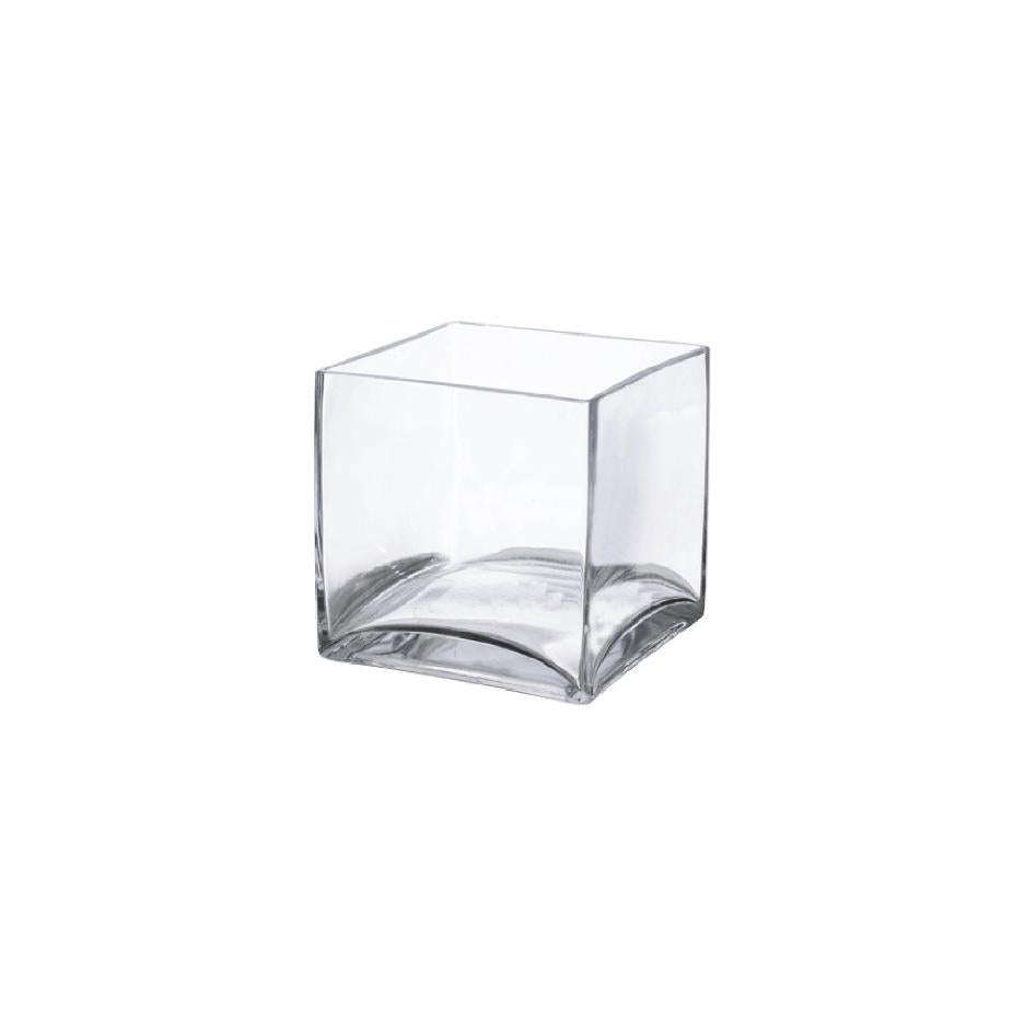 Square Glass Vase