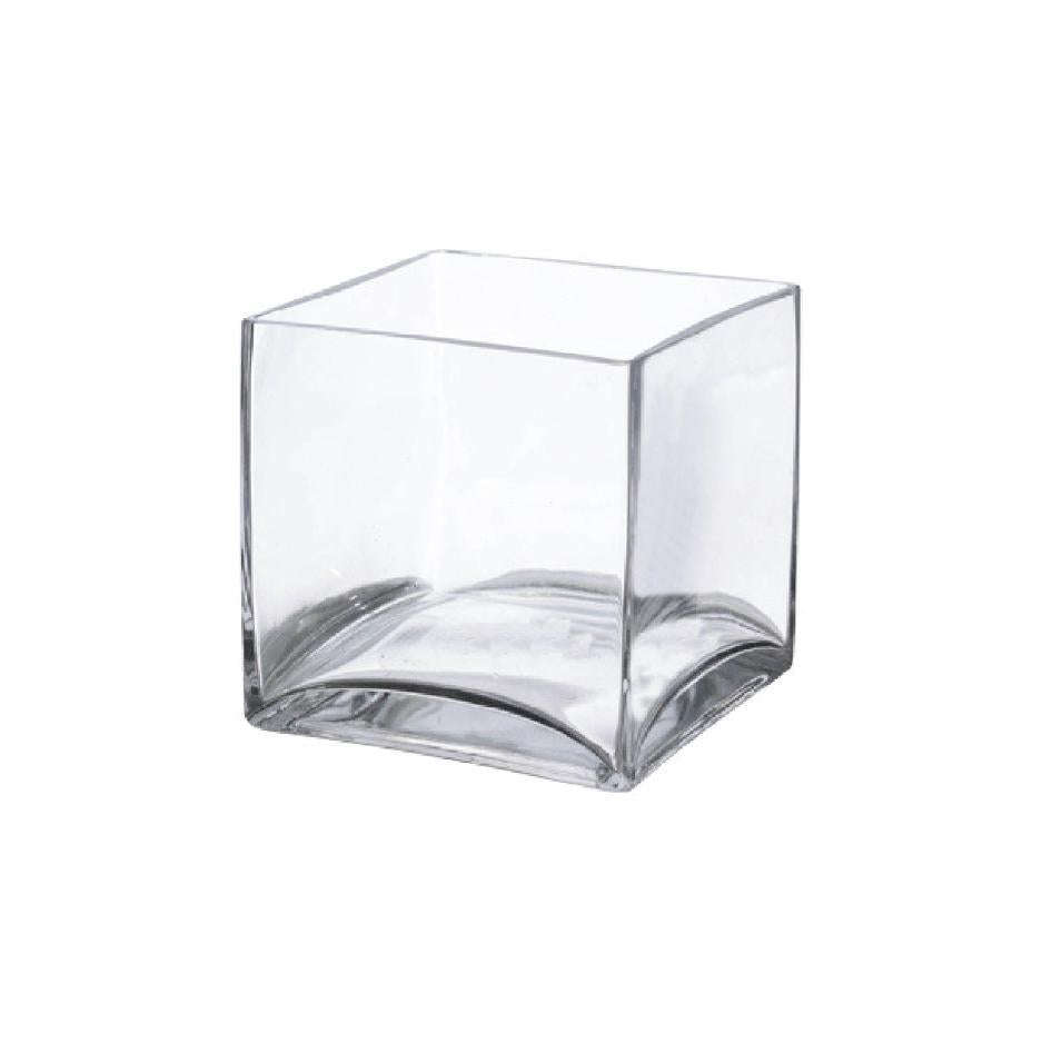 Square Glass Vase