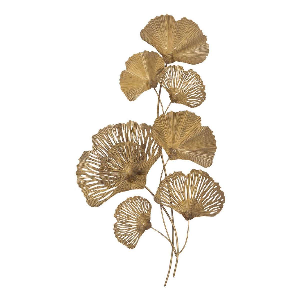 Wall Decor Gold Leaves