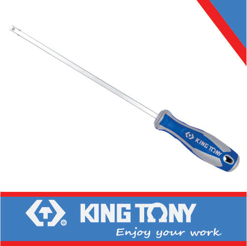 King Tony Spinner Handle 1/4" X 300Mm Sq