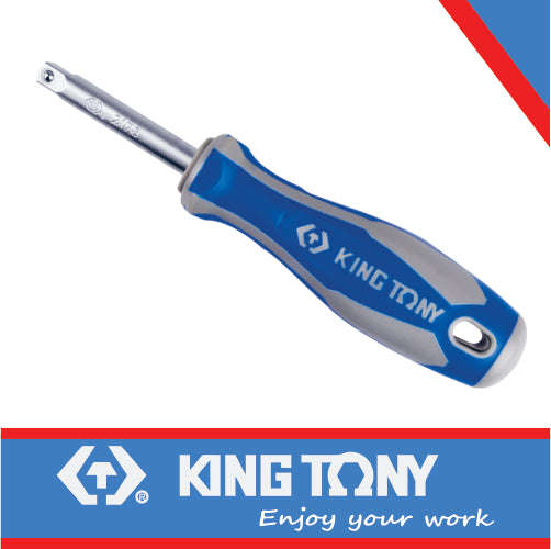 King Tony Spinner Handle 1/4" 150Mm