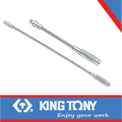 King Tony Extension Flexible 1/4" X 300Mm