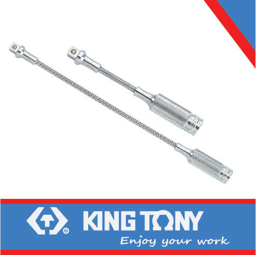 King Tony Extension Flexible 3/8" X 300Mm