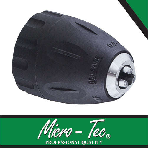 Micro-Tec Chuck Keyless 10Mm 3/8X24Unf