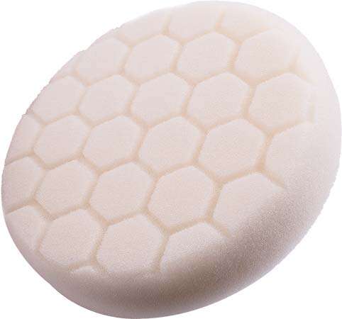 Pro-White Medium Light Polishing Pad 135Mm