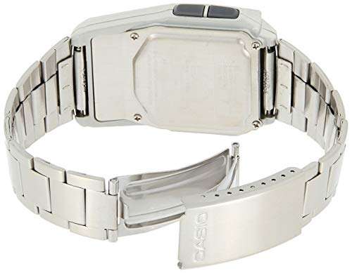 Casio Data Bank Watch DBC-32D-1ADF On Stainless Steel