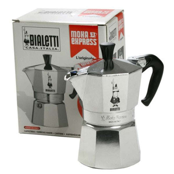 Bialetti Moka Express Stovetop Espresso Maker / Moka Pot - 4 Cup