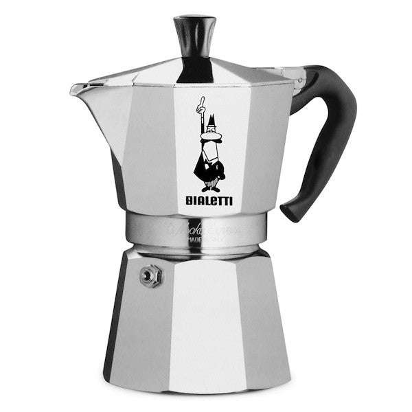 Bialetti Moka Express Stovetop Espresso Maker / Moka Pot - 4 Cup