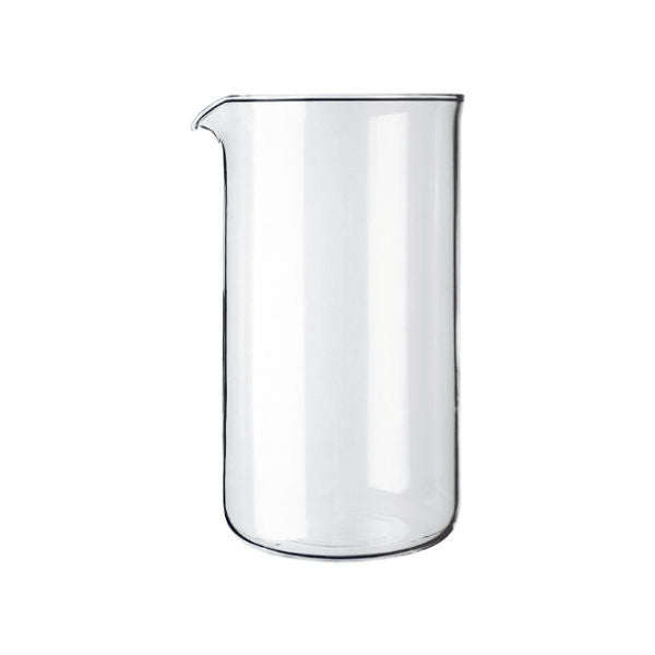 Bodum Spare Glass Beaker - 8 Cup (1L H:18cm D:10cm)