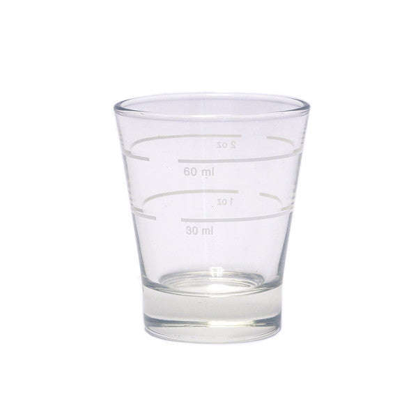 Brew Tool Pyrex Espresso Shot Glass 30-60ml - 1x Glass