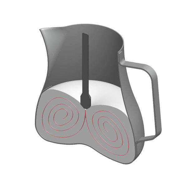 Espro Toroid Milk Frothing Pitcher - 600ml (20oz)