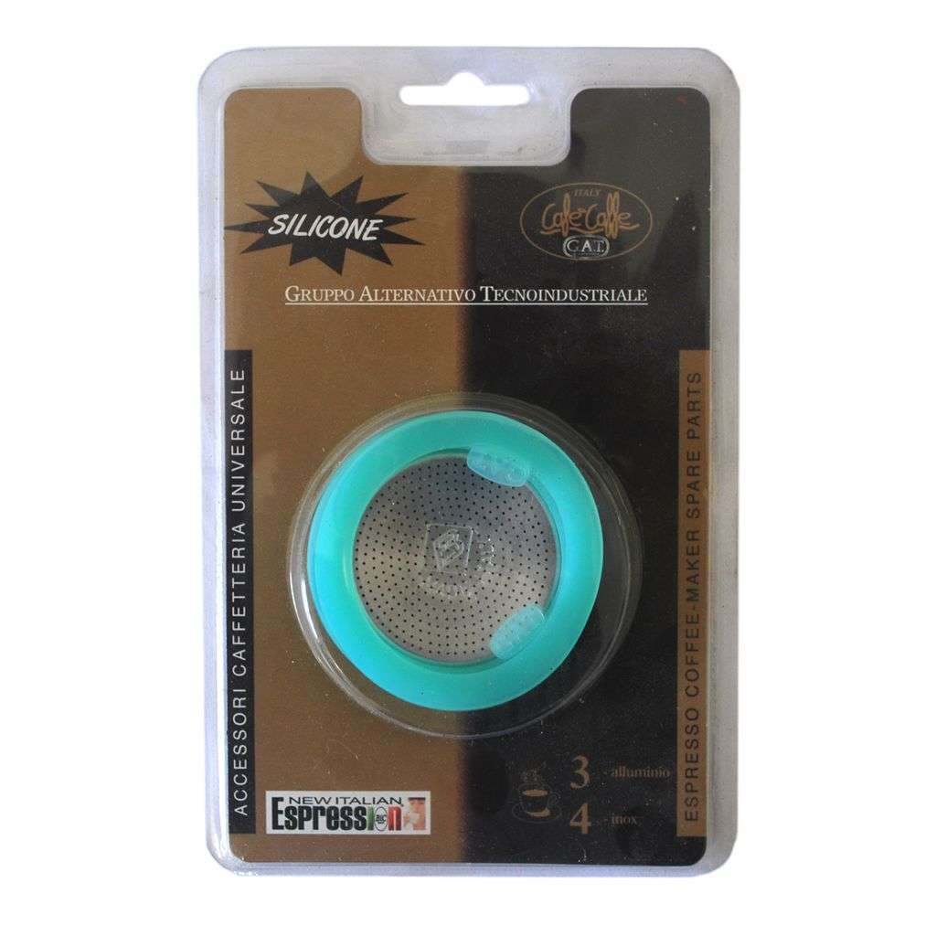 GAT Silicone Gasket & Filter Plate Replacement Set - 2 Cup