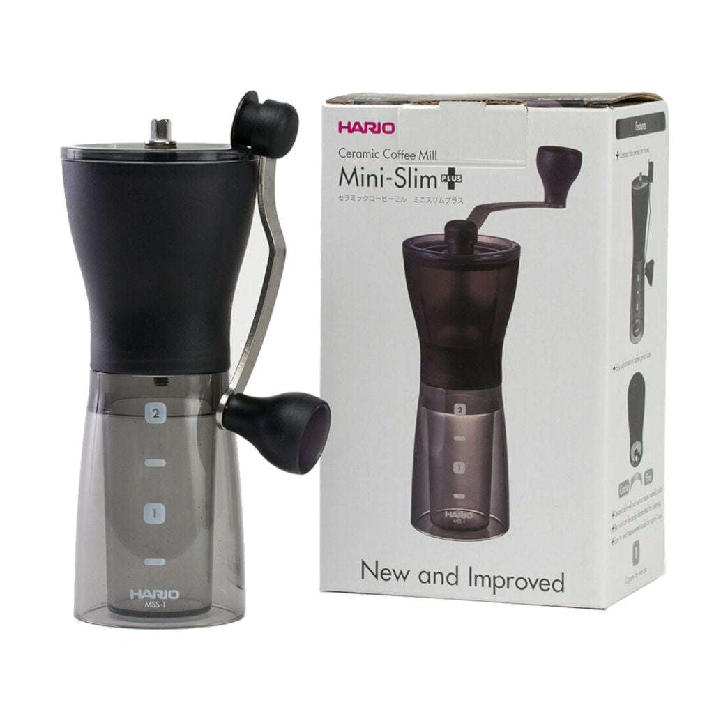 Hario Mini-Slim Plus Manual Coffee Grinder