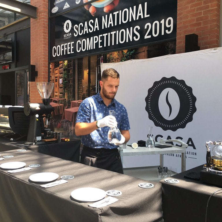 Origin Coffee Roasting - Rwanda Gisheke Natural (Competition Coffee) - 250g