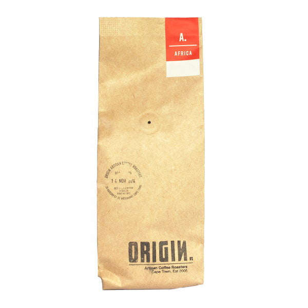 Origin Coffee Roasting - Rwanda Gisheke Natural (Competition Coffee) - 250g
