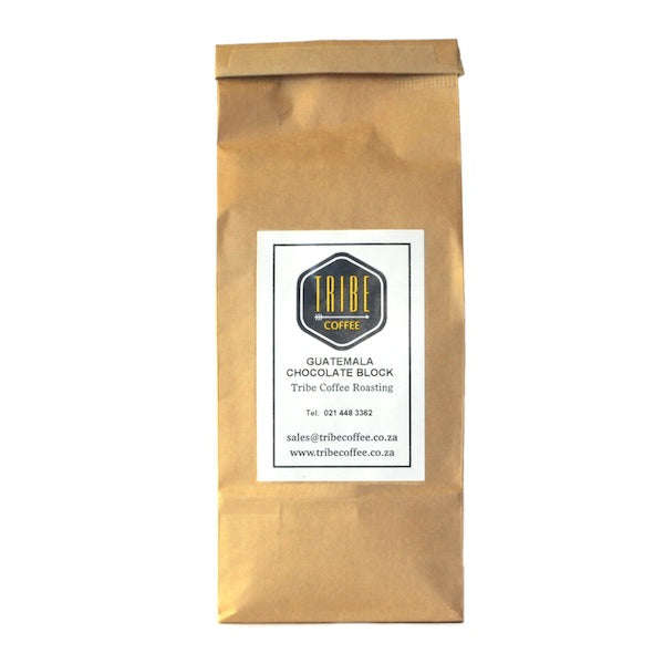 Tribe Coffee - Guatemala Chocolate Block - 250g