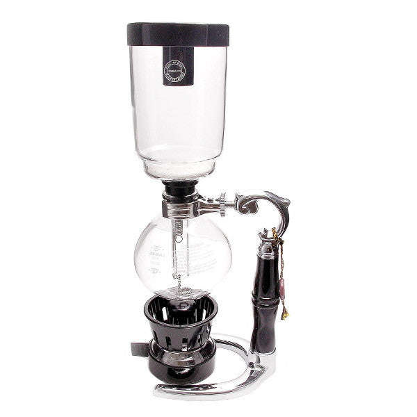 Yama Tabletop Siphon Vacuum Coffee Maker - 3 Cup (~400ml)