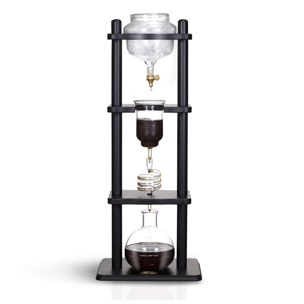 Yama Cold Brew Drip Tower - Black / 8 Cup
