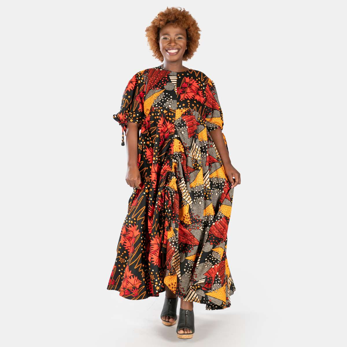 Ladies' Barbie Dress - Black