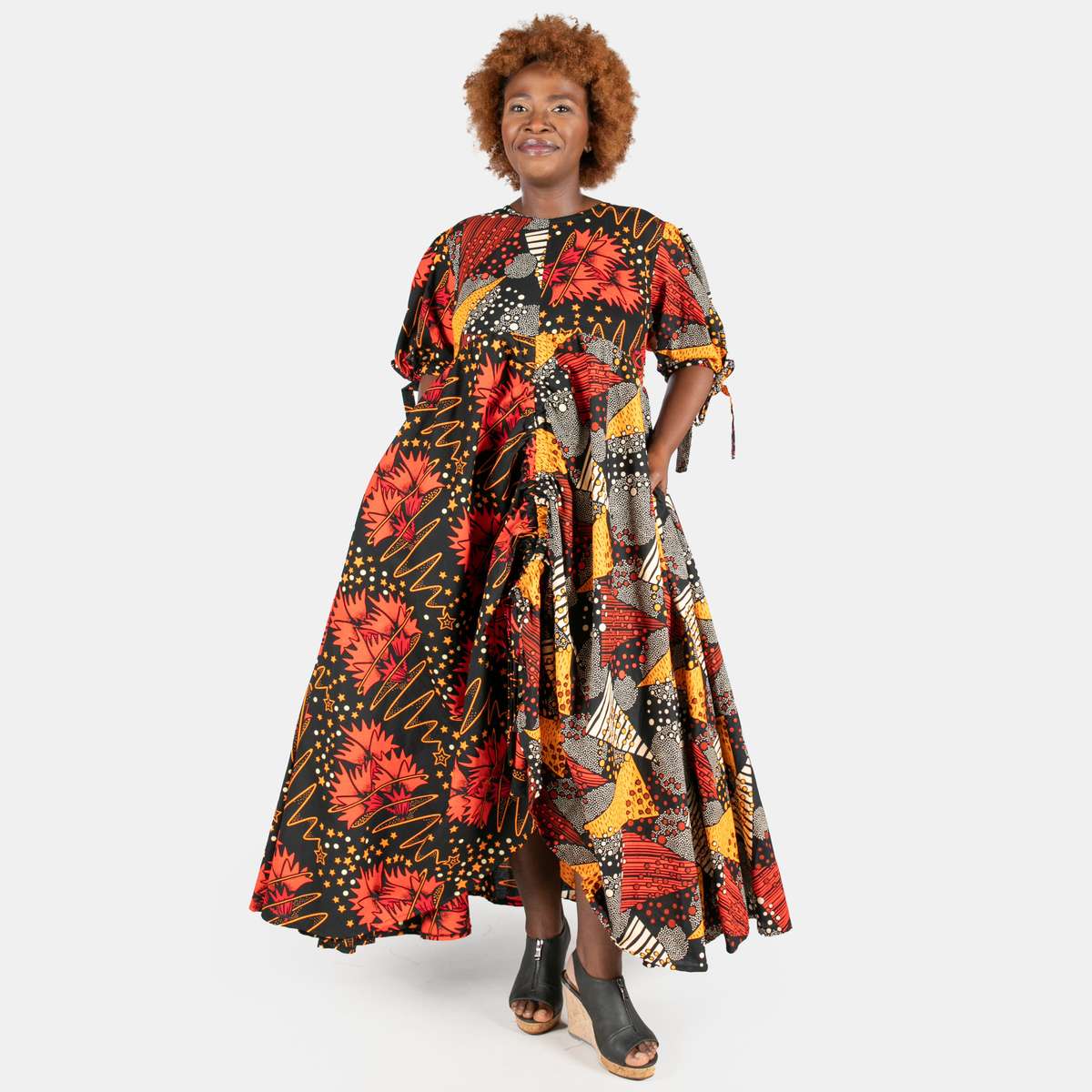 Ladies' Barbie Dress - Black