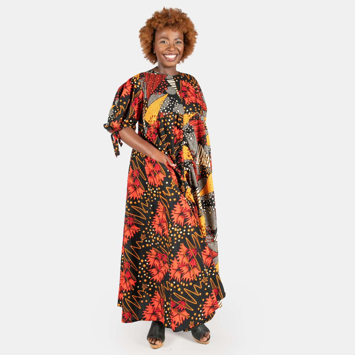 Ladies' Barbie Dress - Black