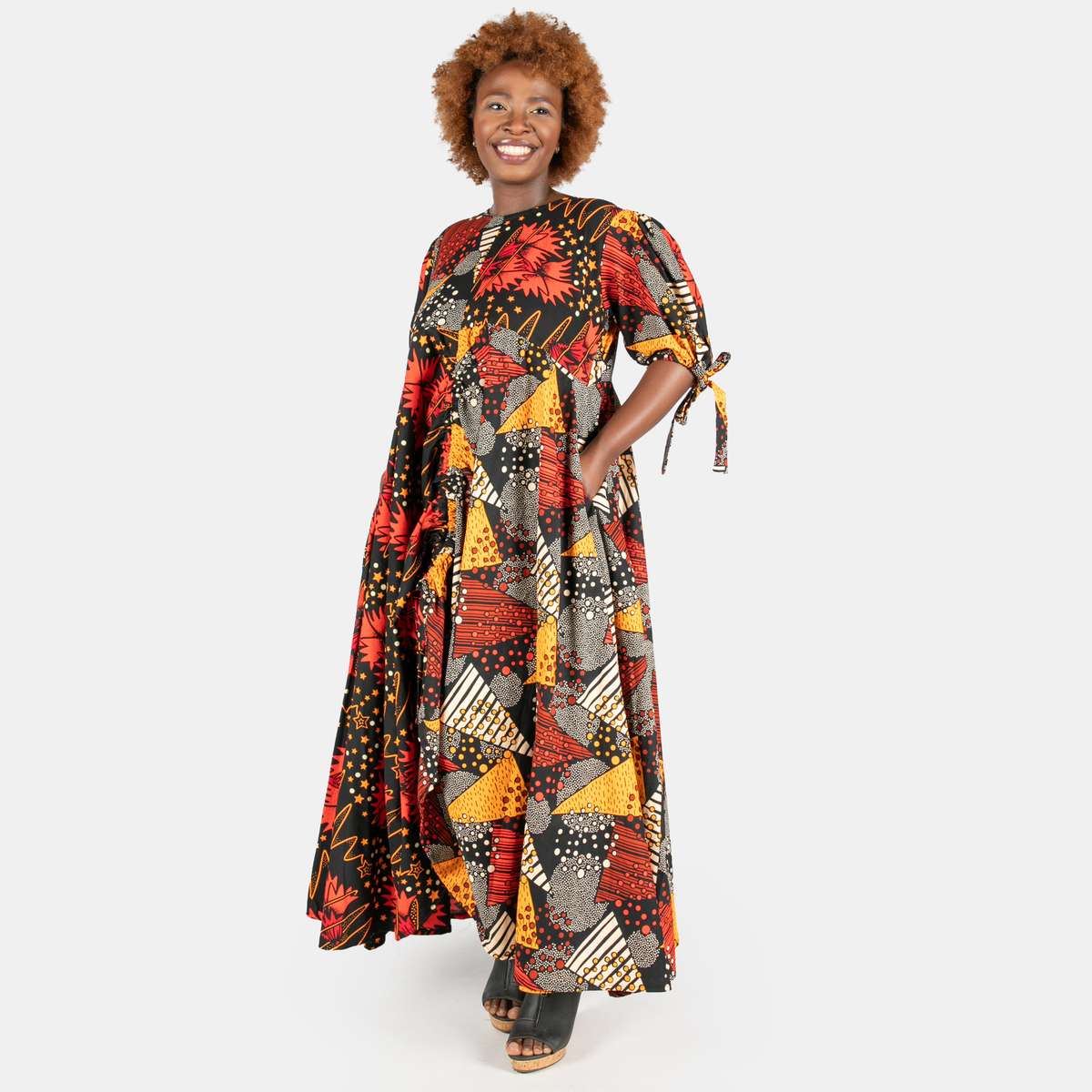 Ladies' Barbie Dress - Black