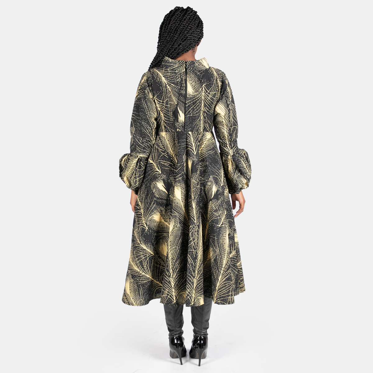 Ladies Magauta Dress - Black