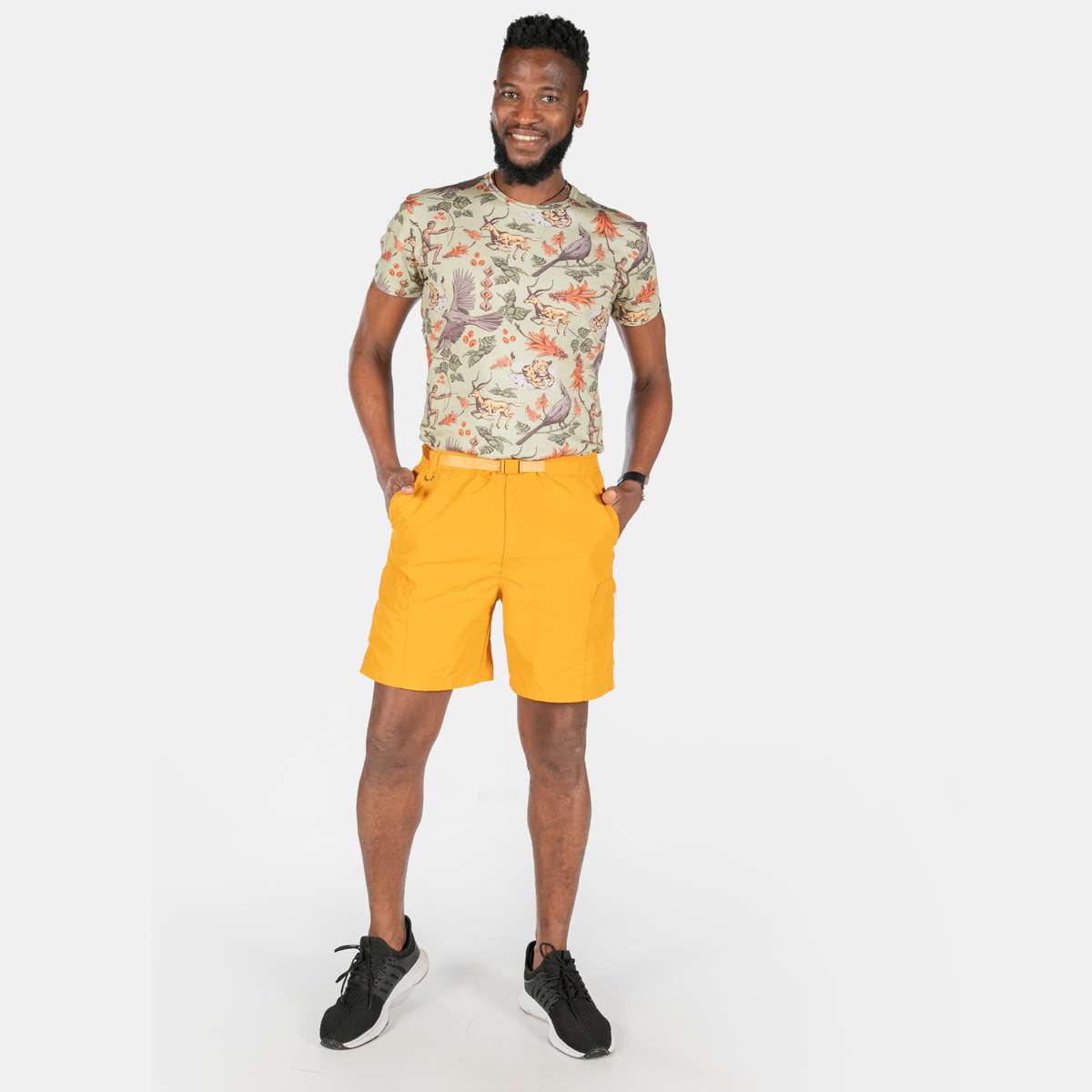 Men's Urban Baggies - Orange