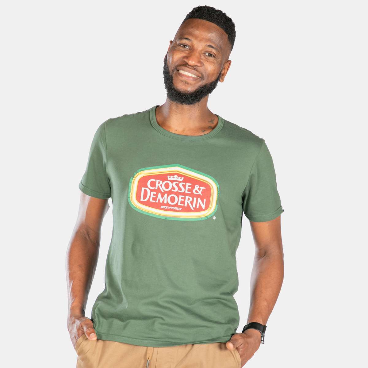 Men's Crosse & Demoerin Short Sleeve T