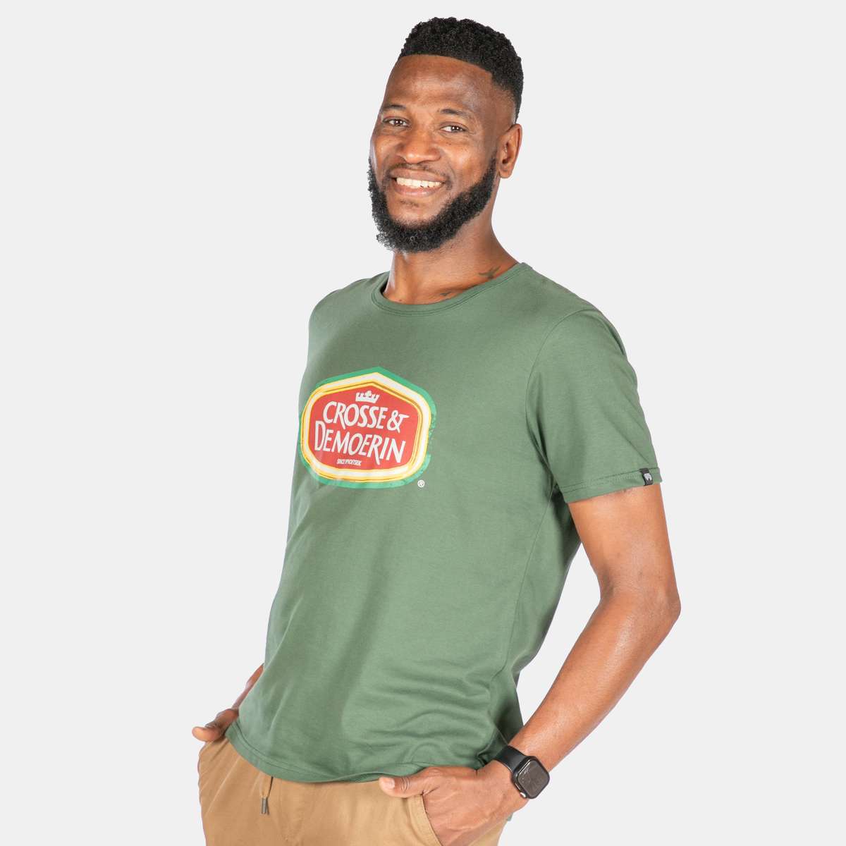 Men's Crosse & Demoerin Short Sleeve T