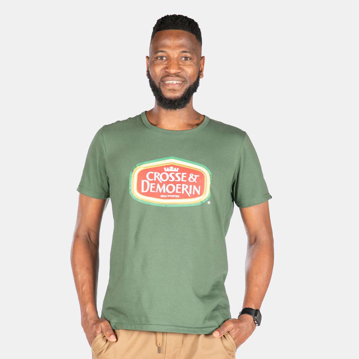 Men's Crosse & Demoerin Short Sleeve T