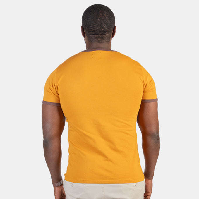 Men's Heritage Lion Matches T-Shirt - Mustard